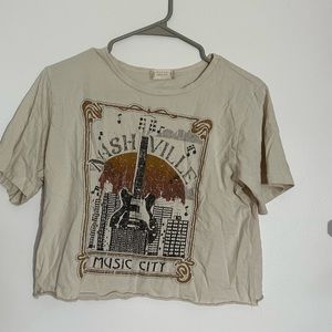 Nashville Cropped Tee- Altar'd State